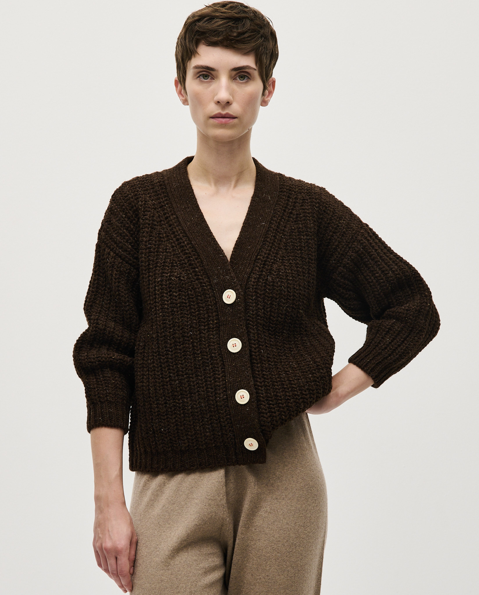 cardigan no19 mini earth – babaà