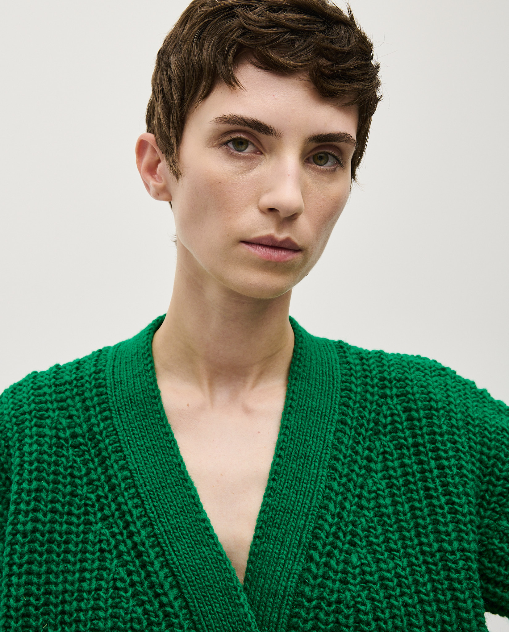 cardigan no19 mini emerald – babaà