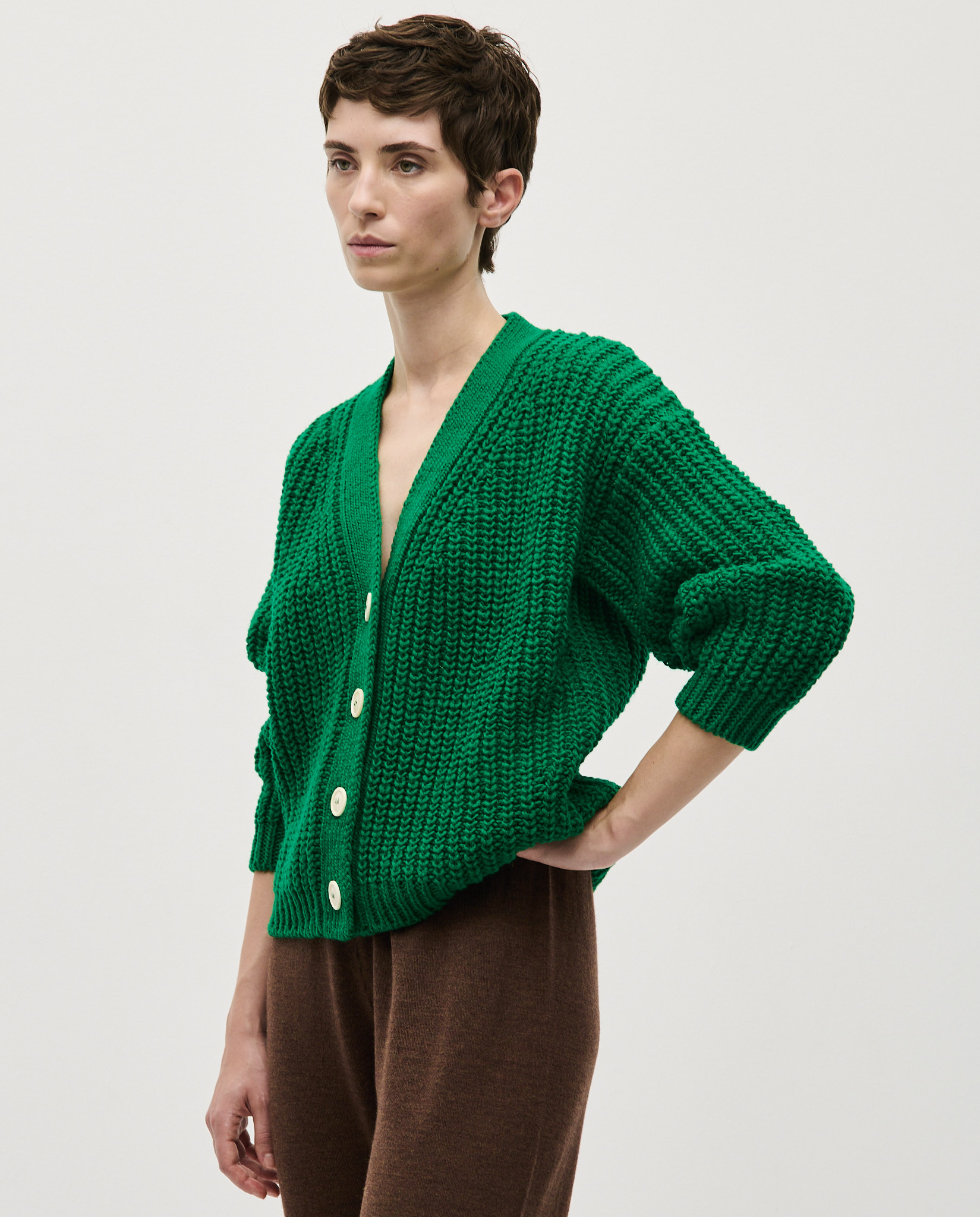 cardigan no19 mini emerald – babaà