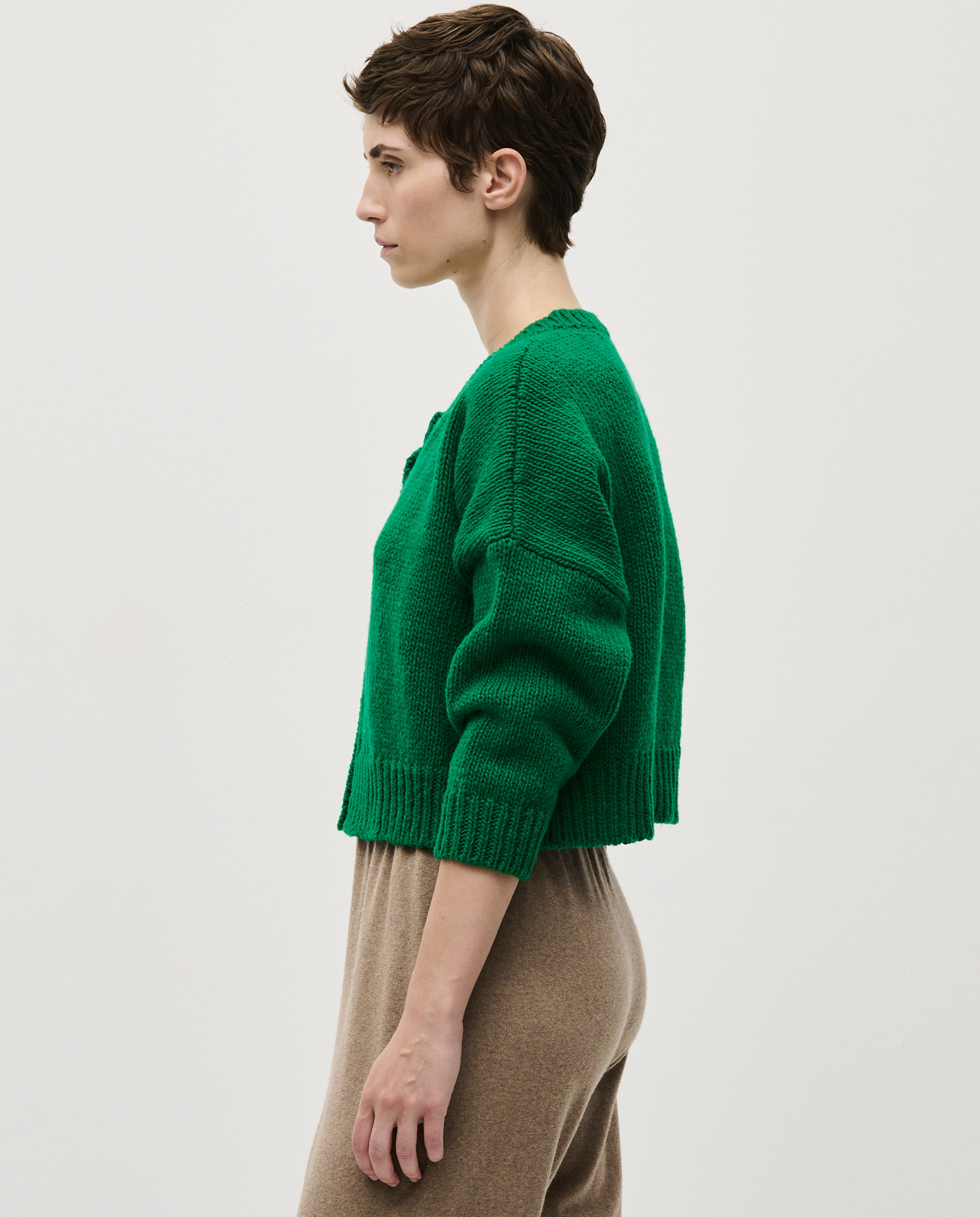 Emerald Cardigan main image 1
