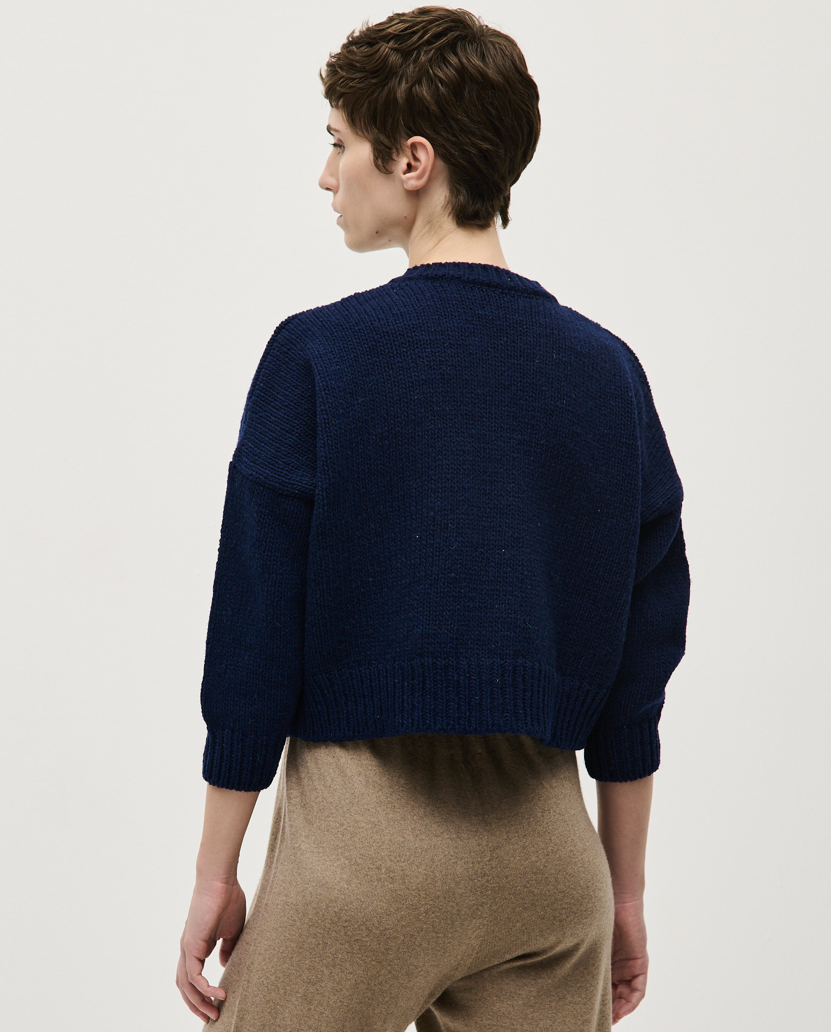 cardigan no61 navy – babaà