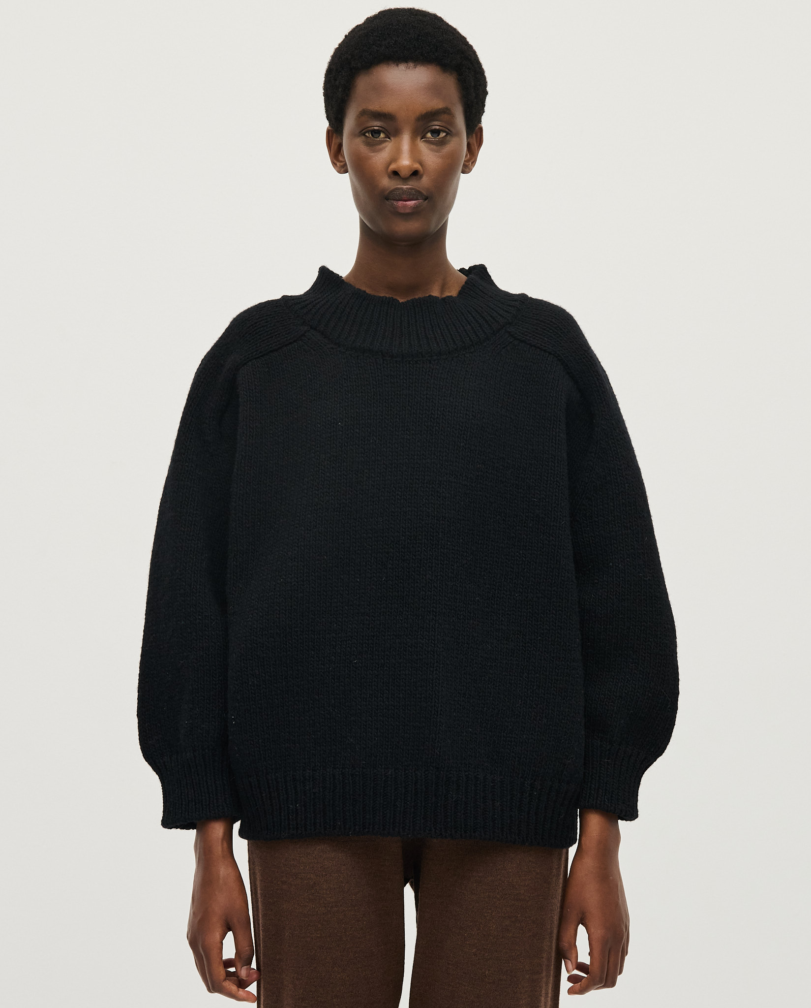 jumper no51 black – babaà