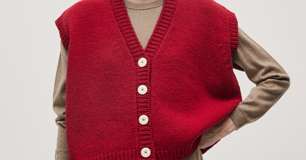 vest no75 cereza – babaà