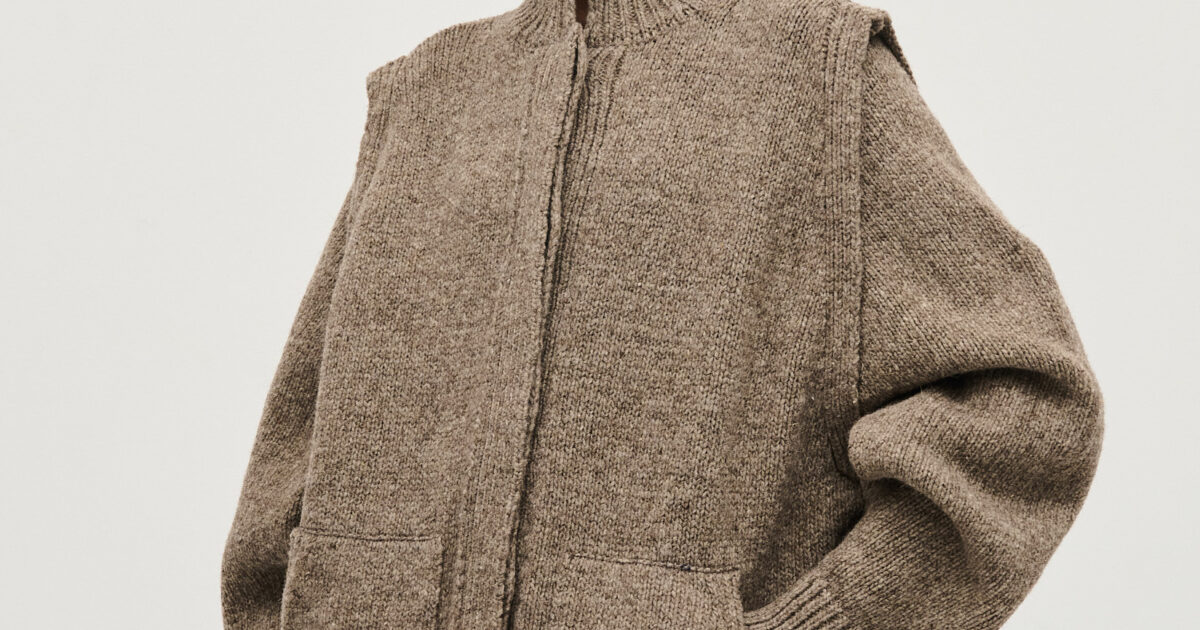 jacket no65 dark mist – babaà