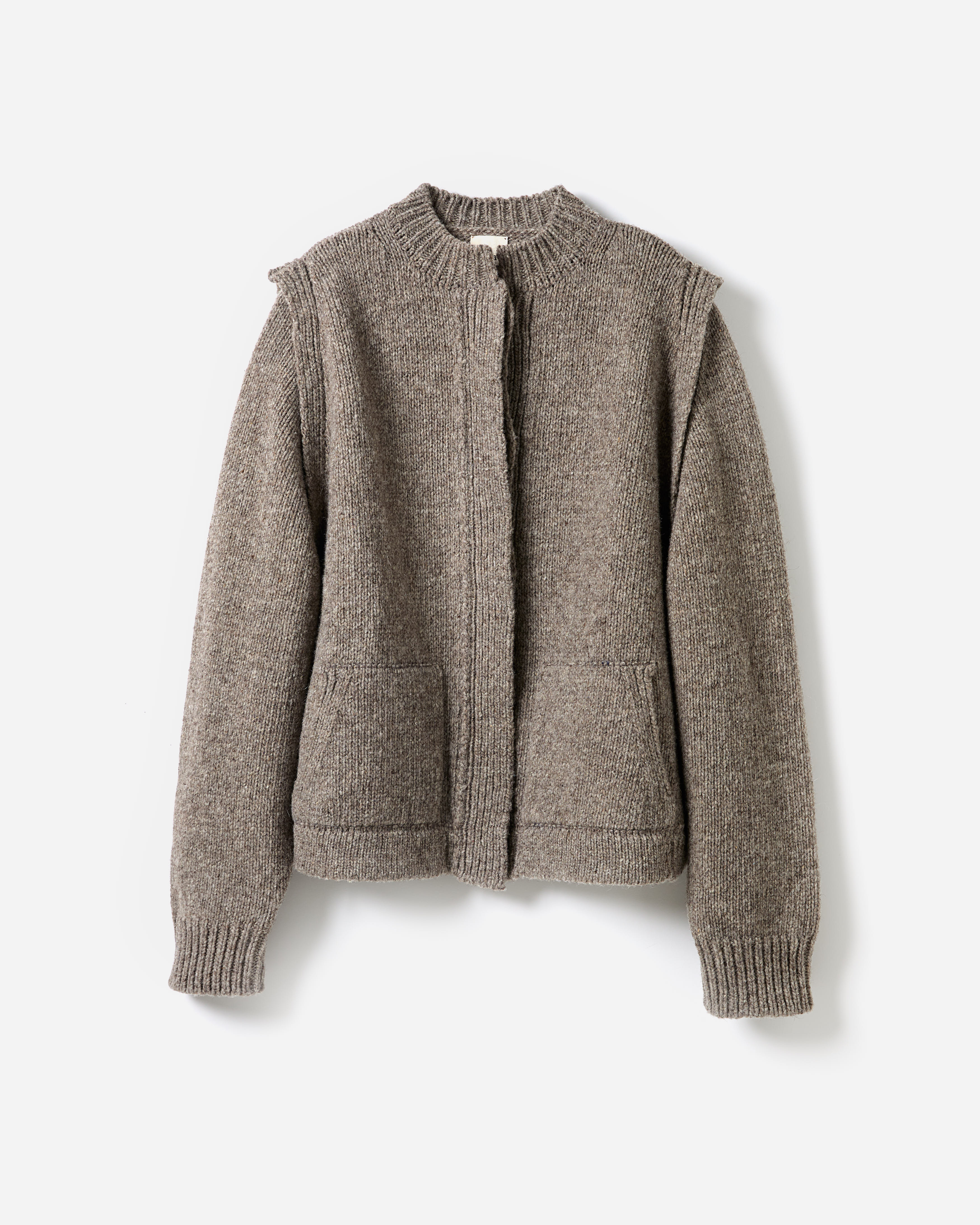 jacket no65 dark mist – babaà