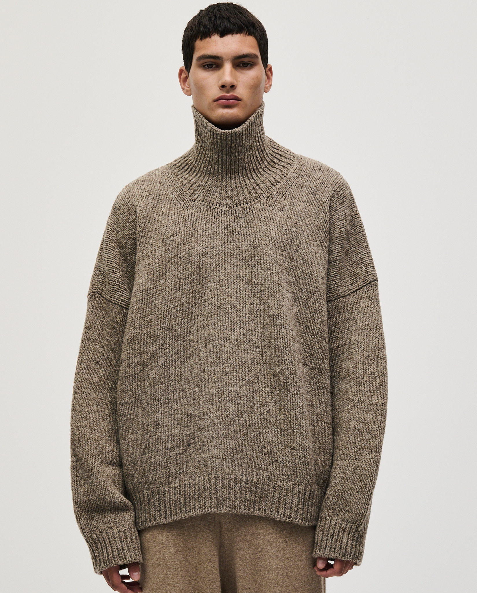 jumper man no17 dark mist – babaà