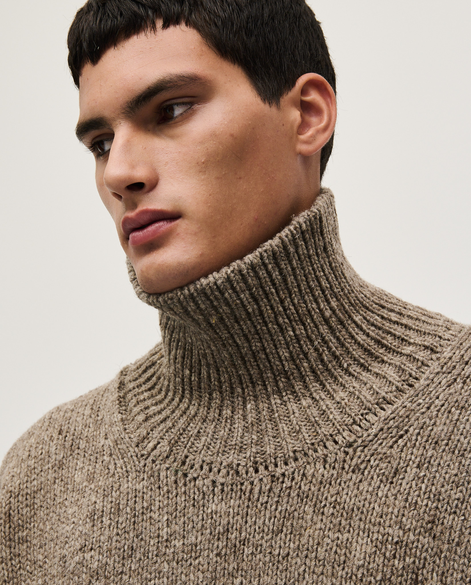 jumper man no17 dark mist – babaà