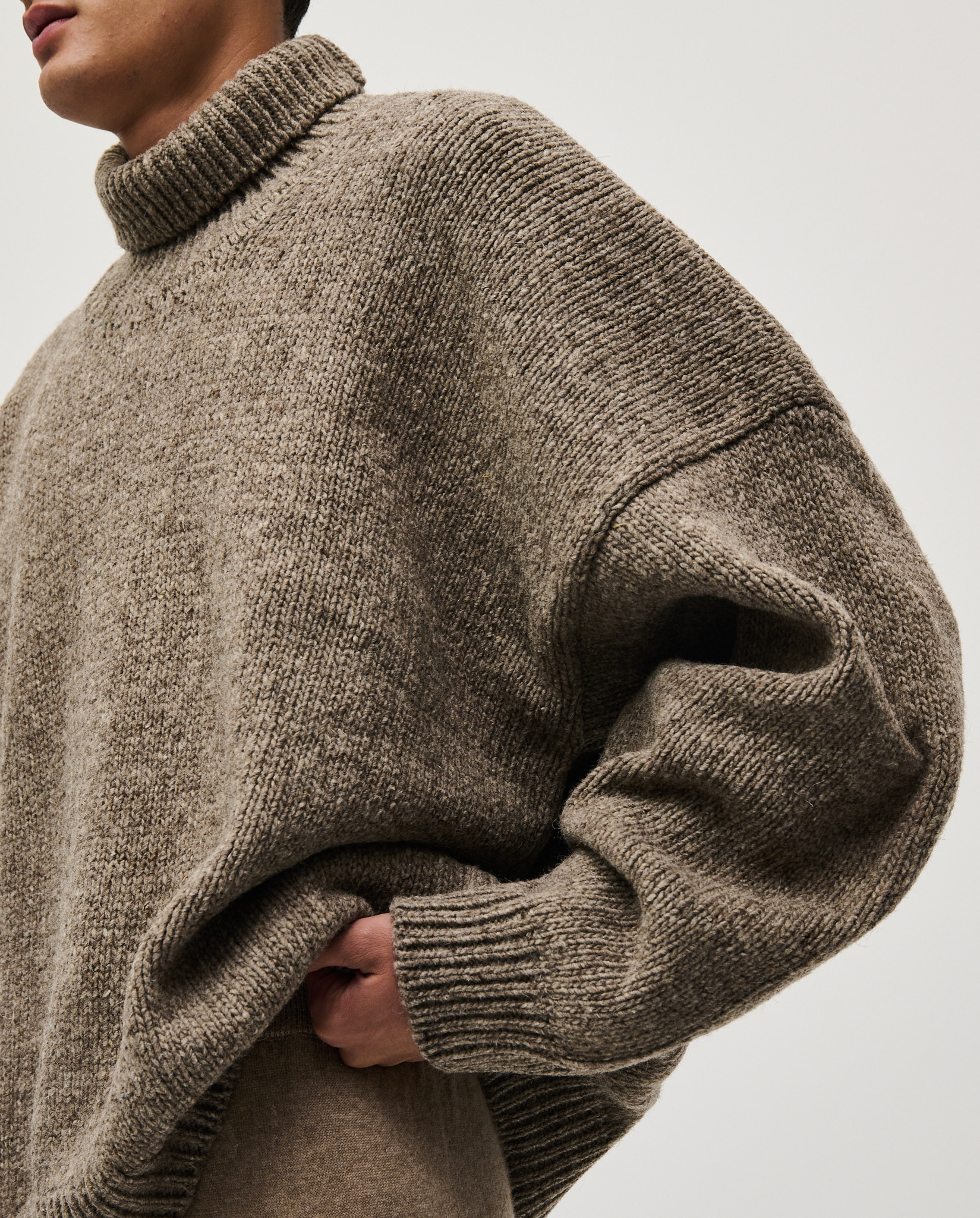 最終お値下げ⭐️Babaa.jumper no17 mist jumper no17 mist – babaà
