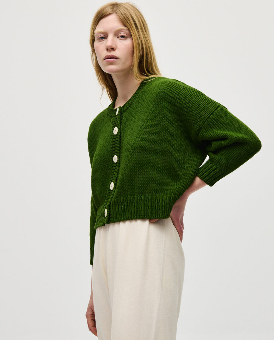 Sophia Cardigan Pine