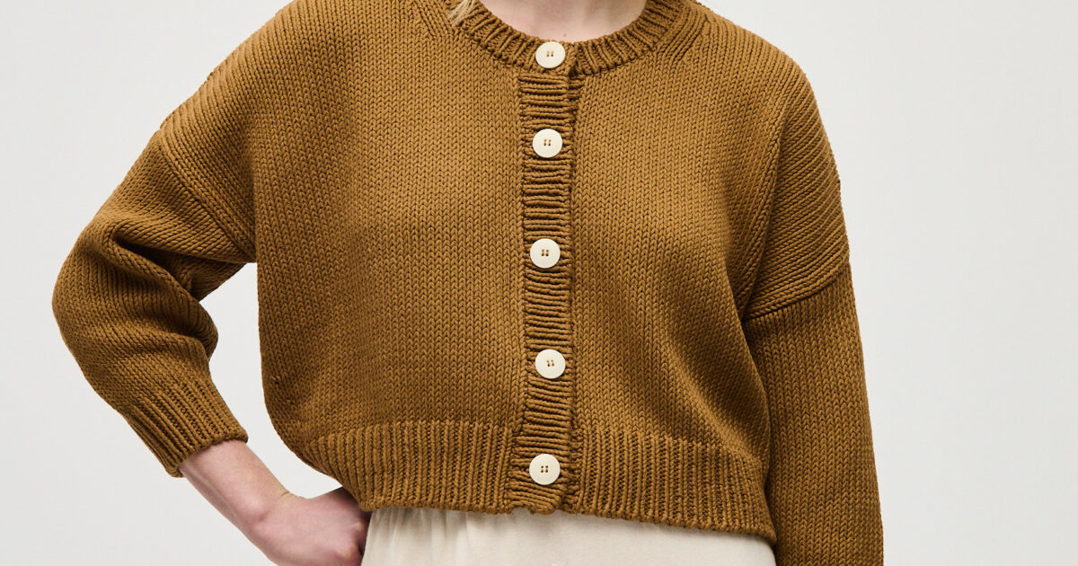 cardigan no14 sukkari – babaà