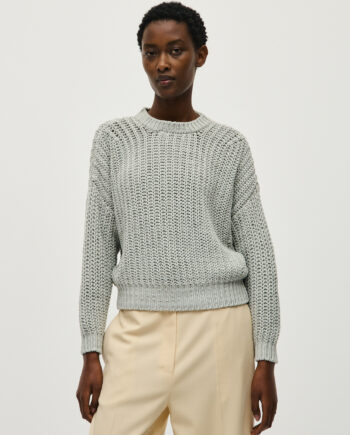 jumper no18 chalk