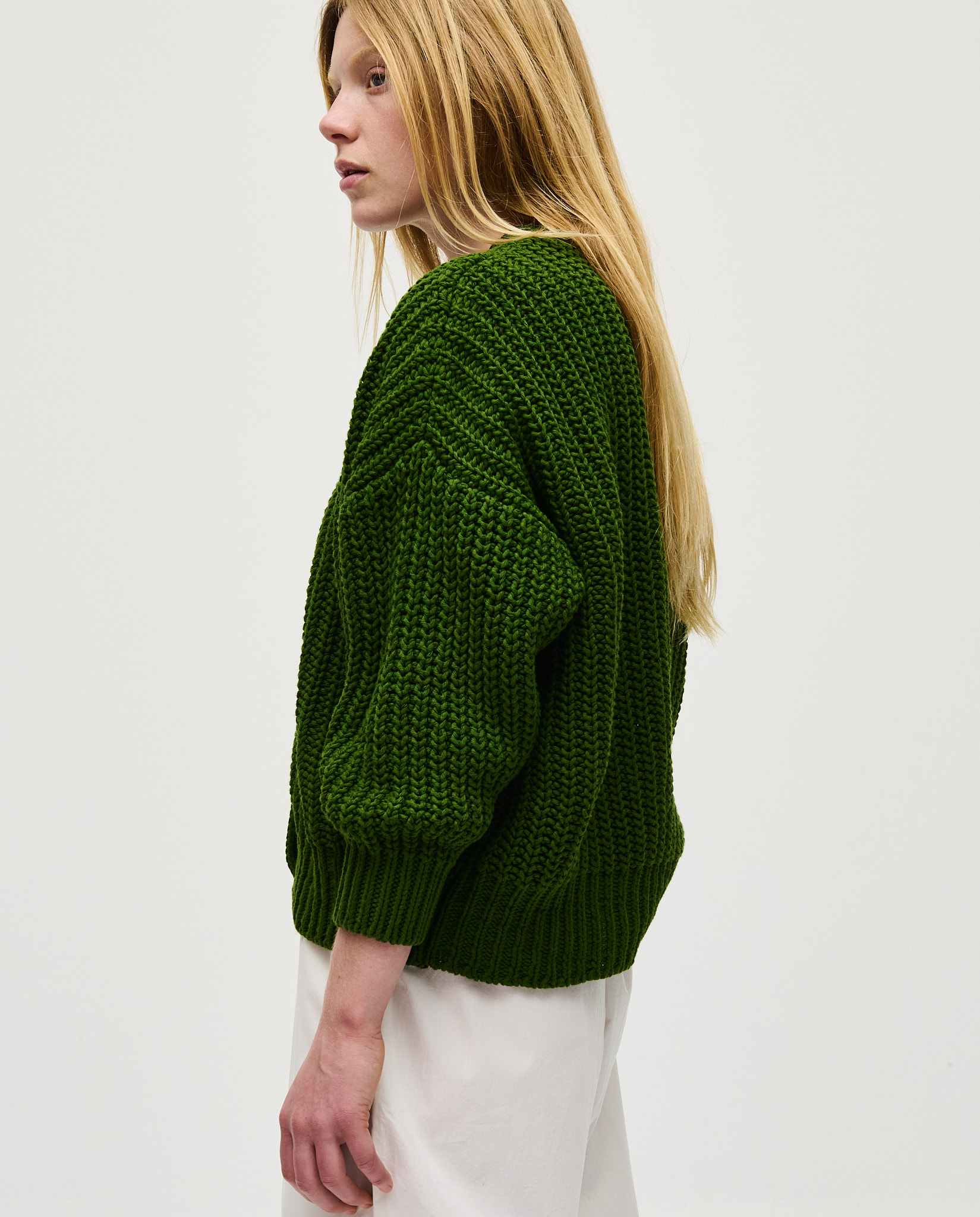 cardigan no18 pine – babaà