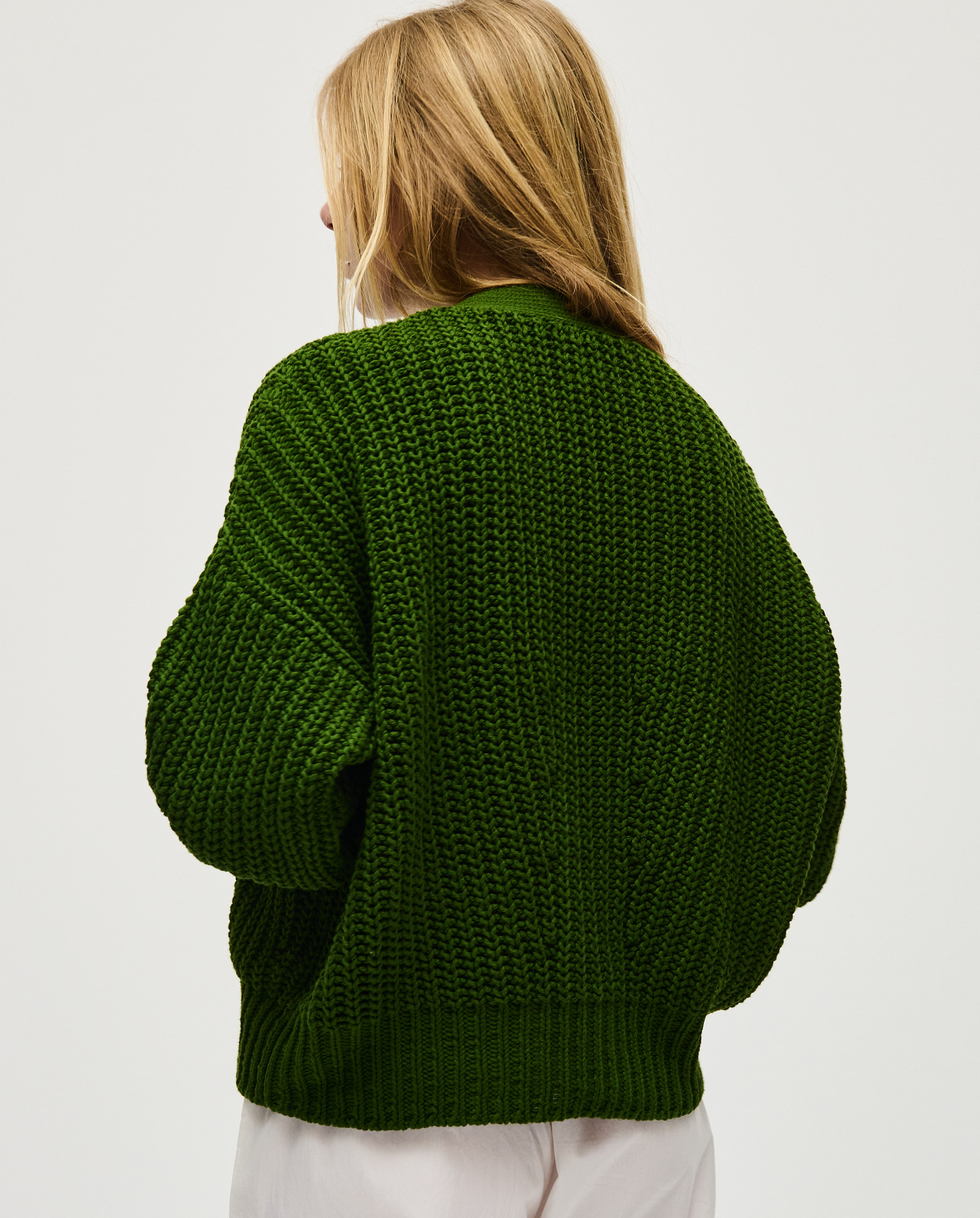 cardigan no18 pine – babaà