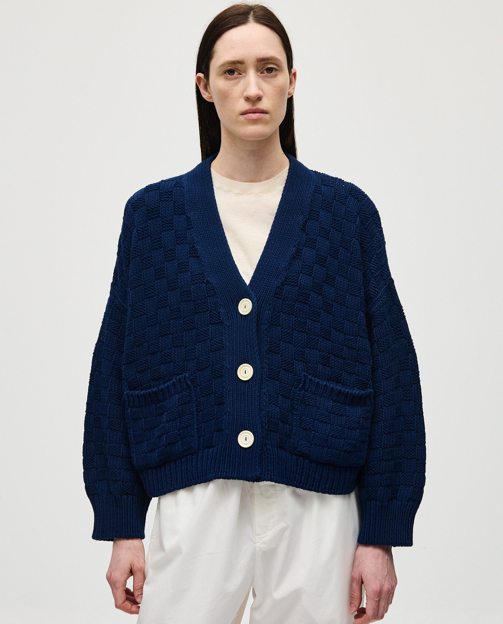 cardigan no3 navy – babaà