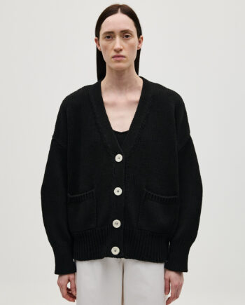 cardigan no86 black