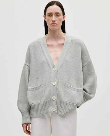 cardigan no86 chalk