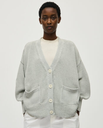 cardigan no86 chalk – babaà