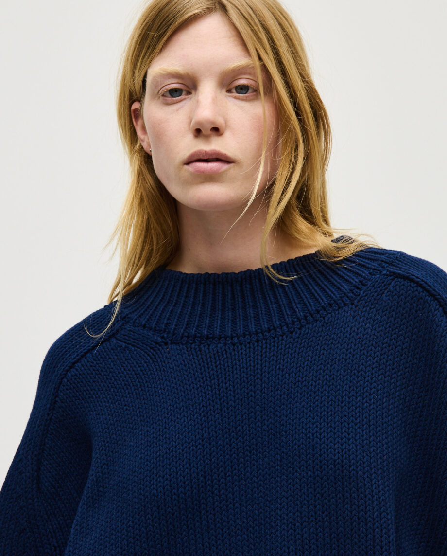 jumper no72 navy