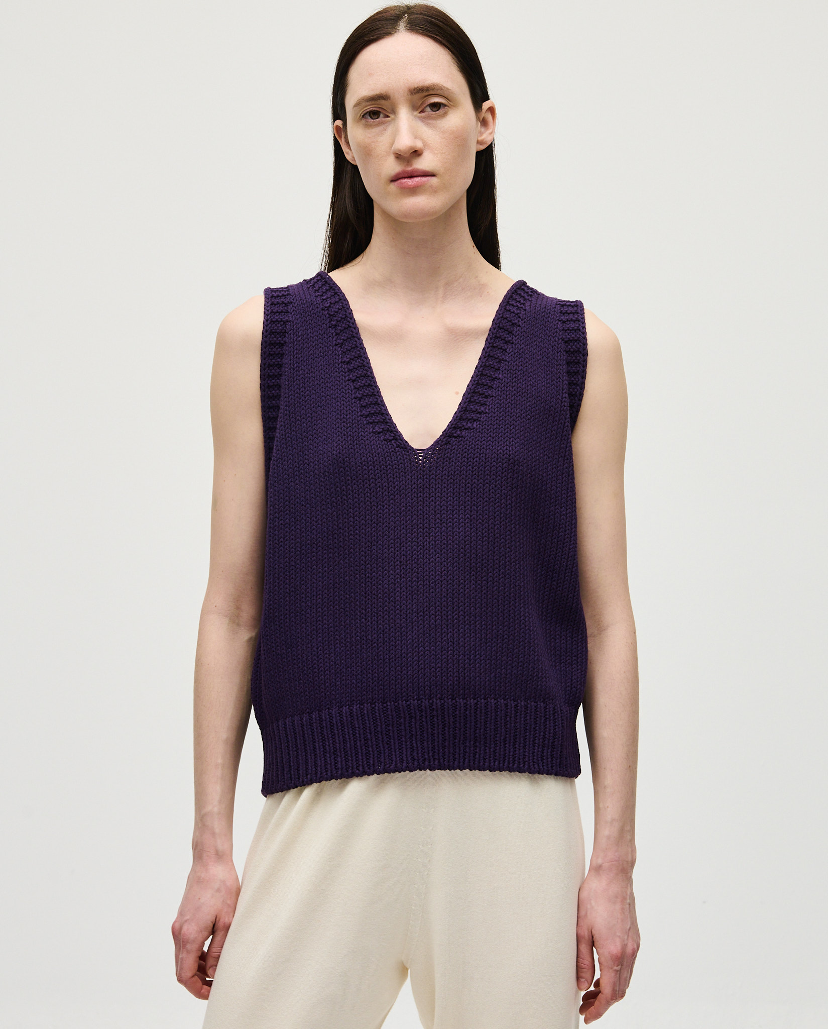 トップス babaco / GIMA VEST Apollo Vest – Gia Bianca