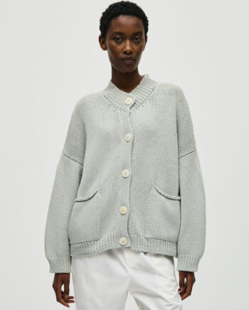 Babaa カーディガン cardigan no18 midnight ocean – babaà
