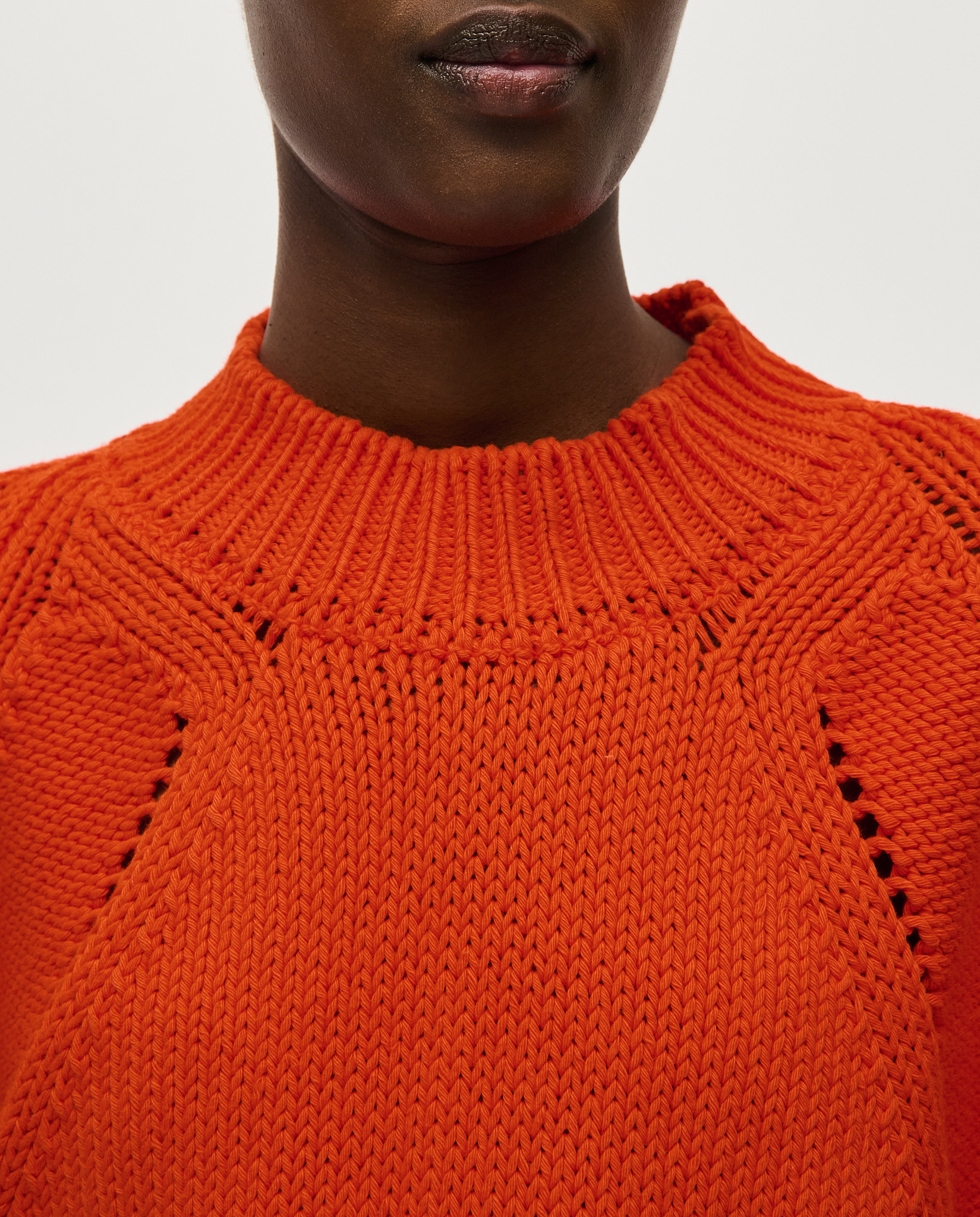 BAA COSTUME MFG. cotton summer knit ニット jumper no86 summer flame – babaà