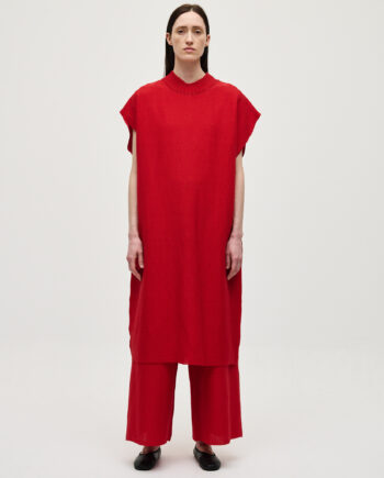dress no60 rojo