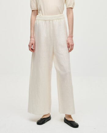 trousers no60 blanco
