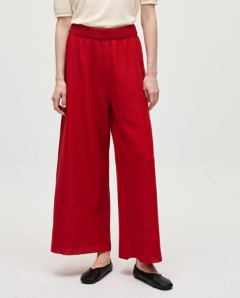 trousers no60 rojo