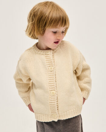cardigan kids no14 natural