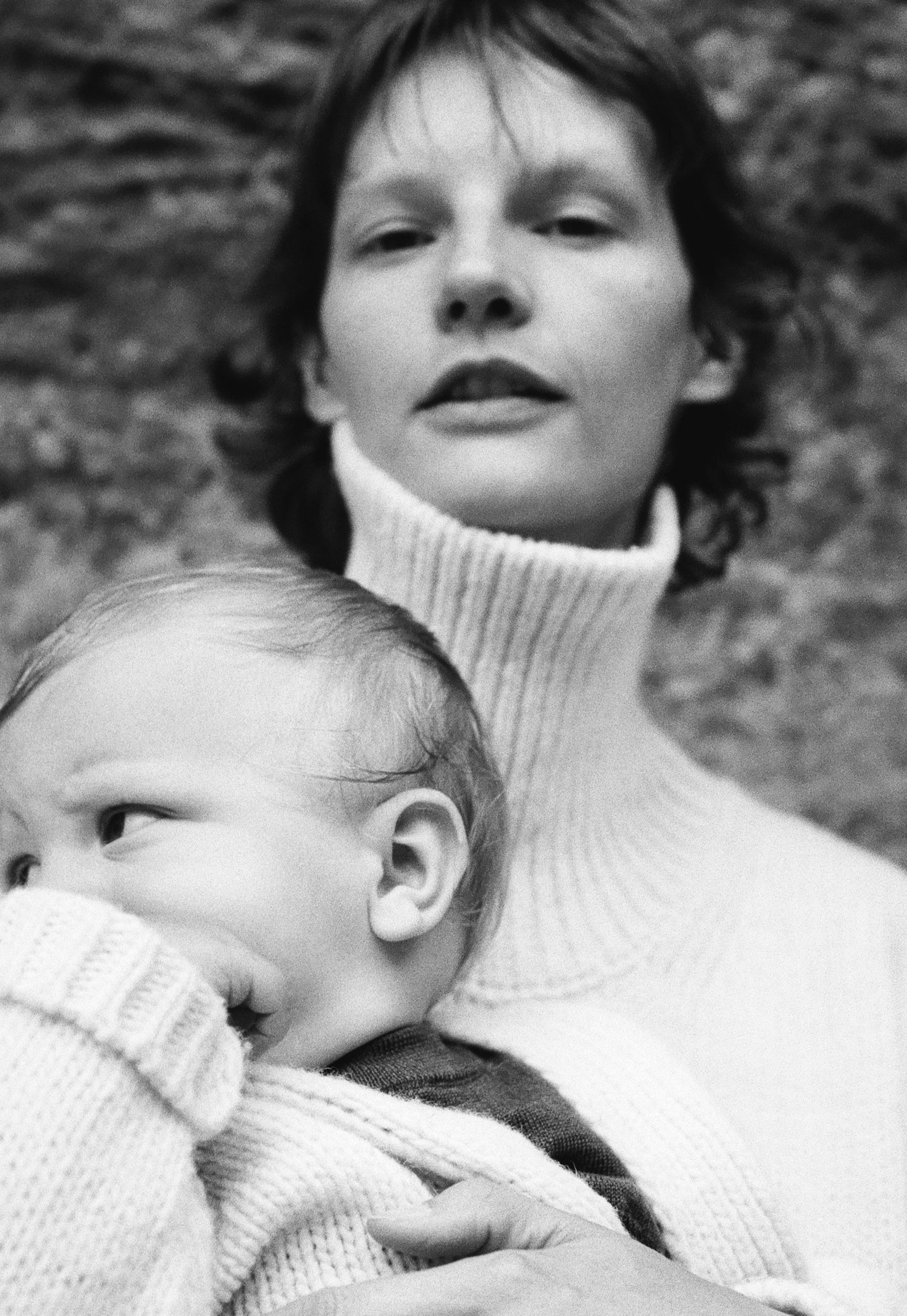 babaa ピュアウールタートルネックニット/セーター　スペイン製　Free babaa ピュアウールタートルネックニット/セーター スペイン製 Free