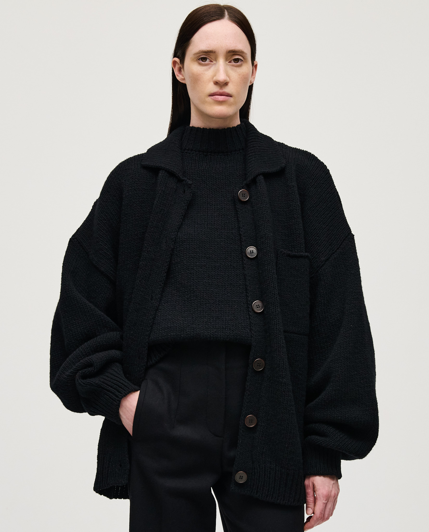 cardigan no93 black – babaà