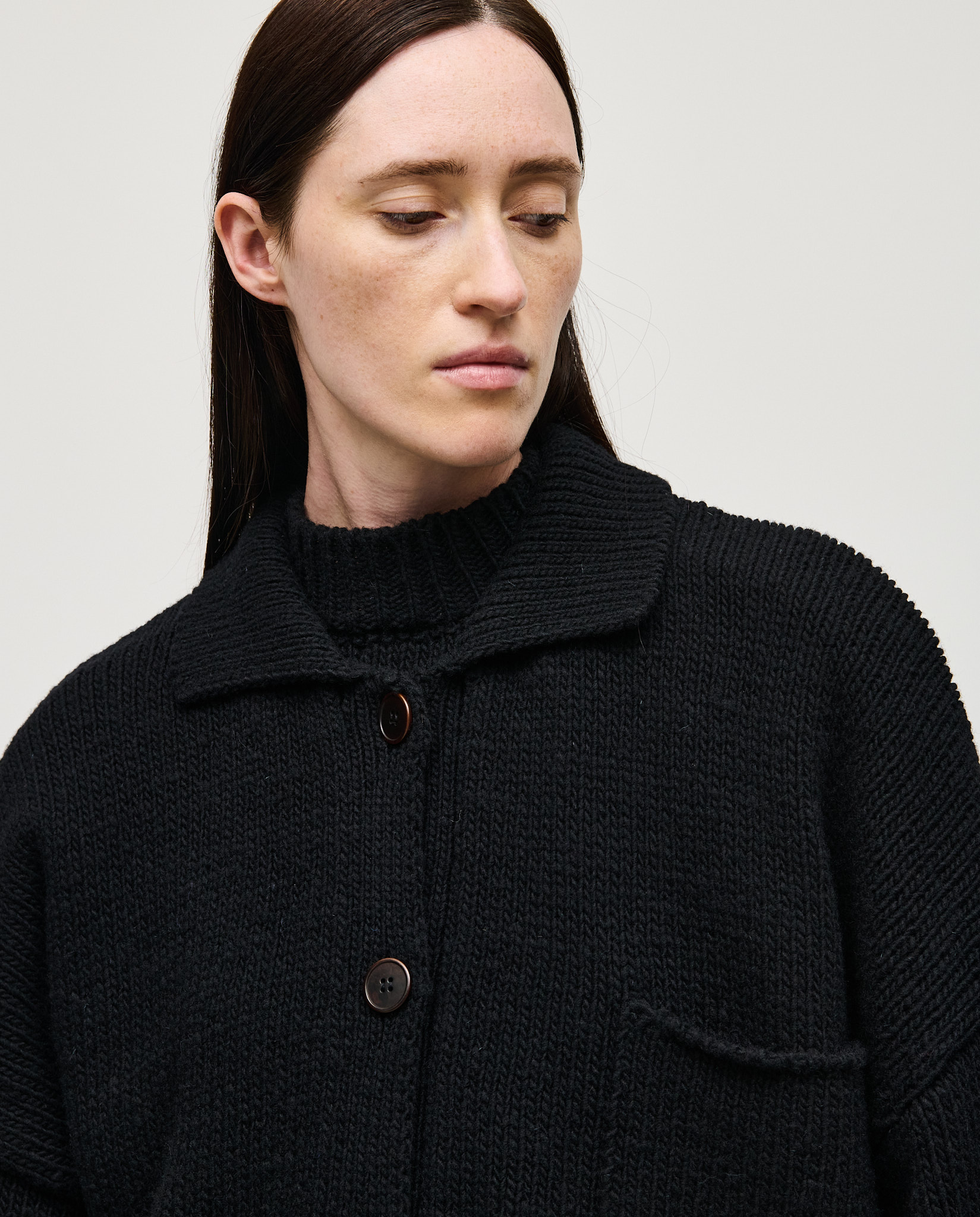 cardigan no93 black – babaà