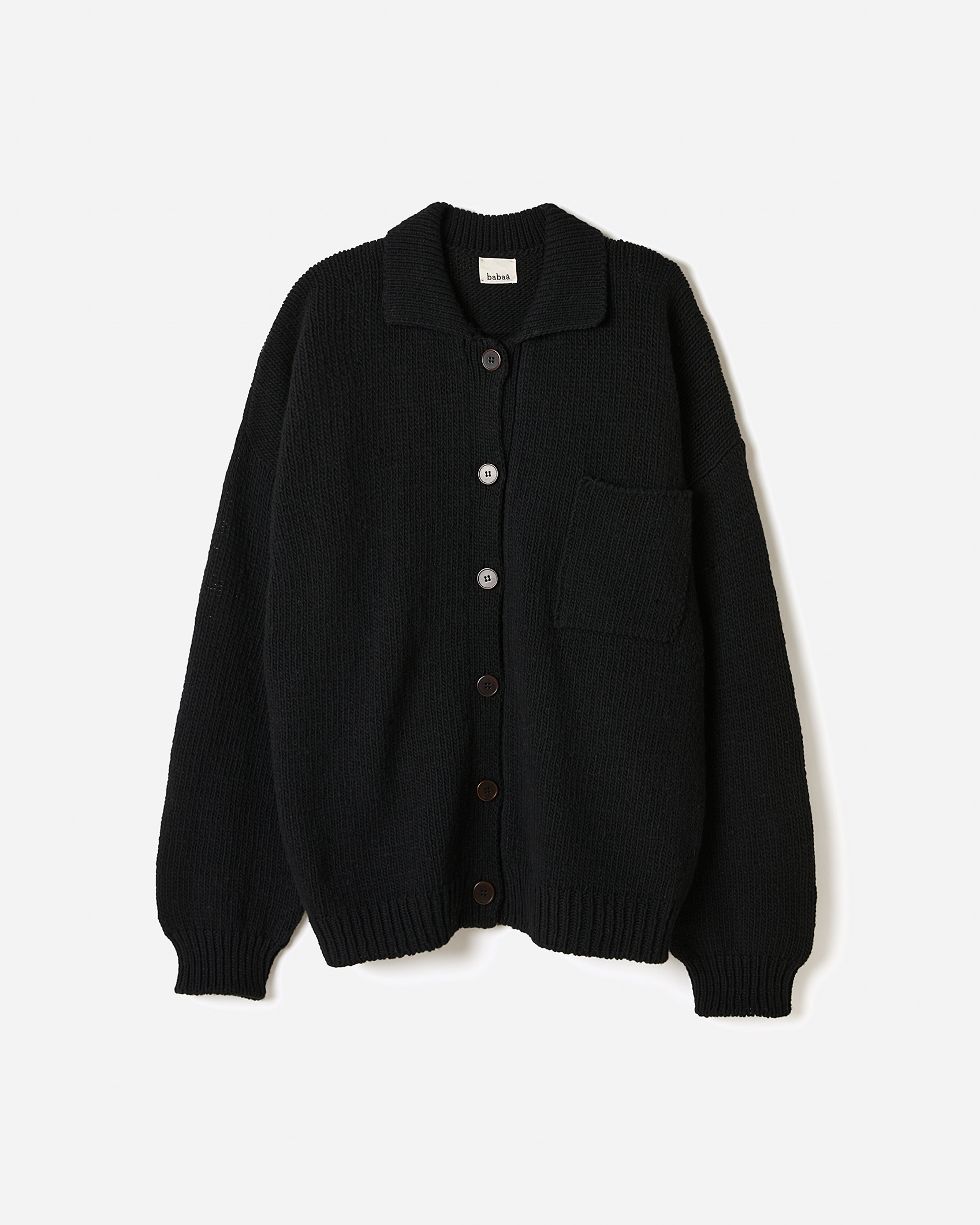 cardigan no93 black – babaà