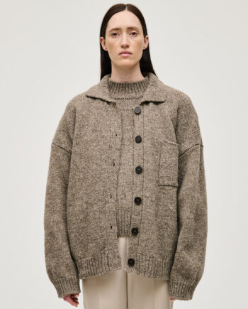 cardigan no93 dark mist