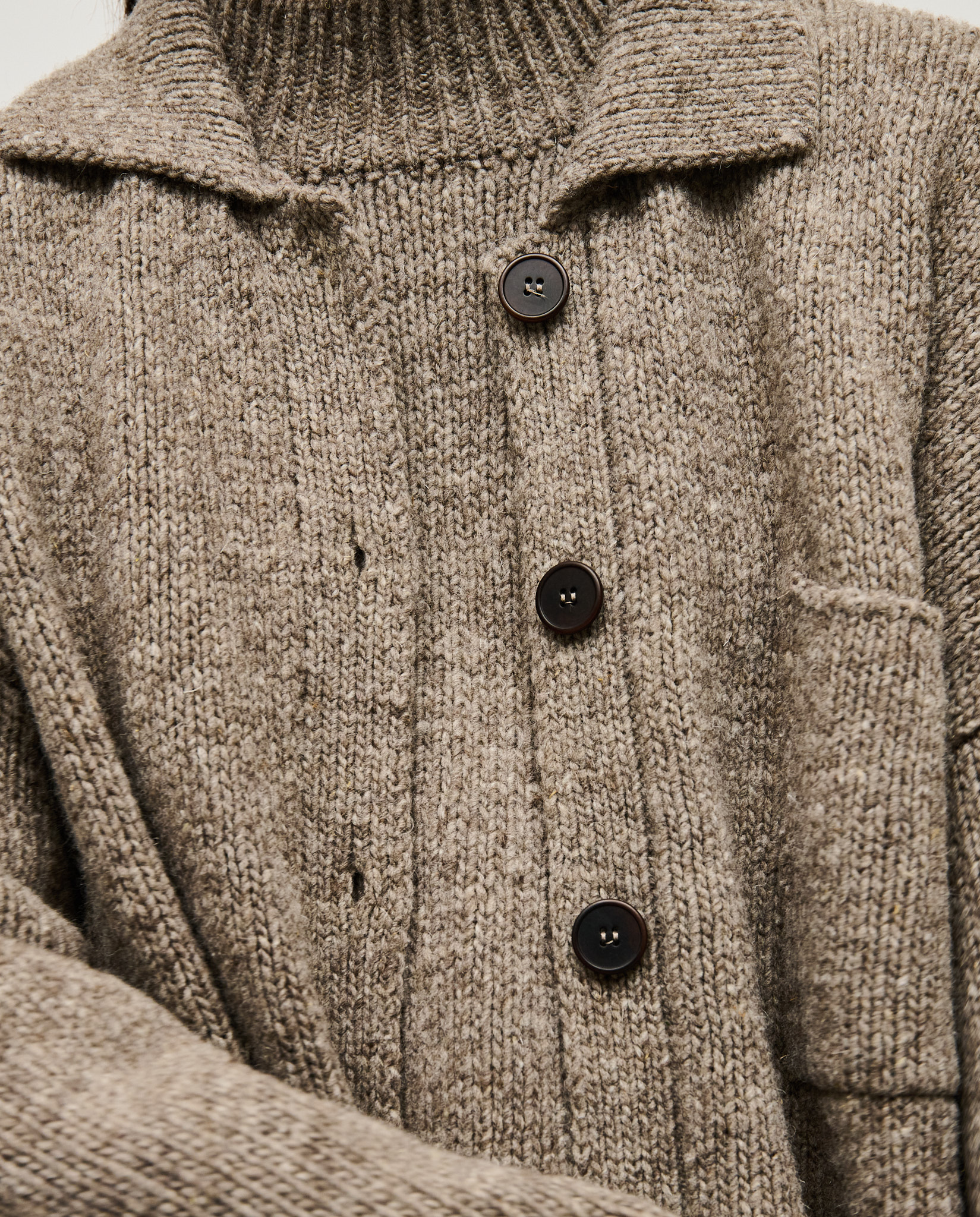 cardigan no93 dark mist – babaà