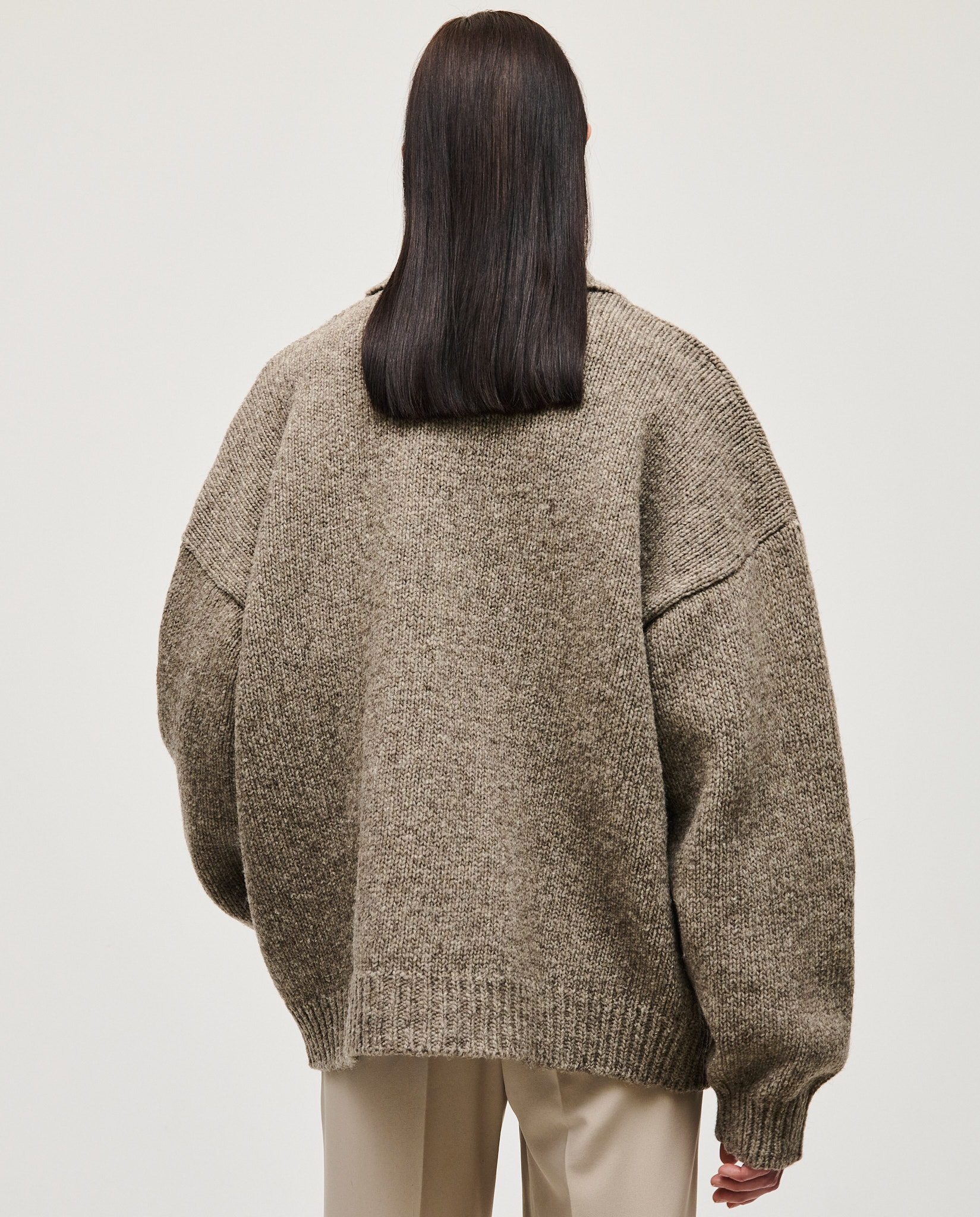 cardigan no93 dark mist – babaà