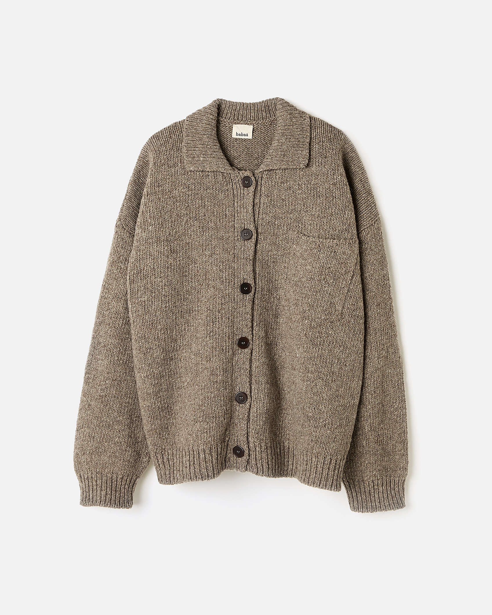 cardigan no93 dark mist – babaà