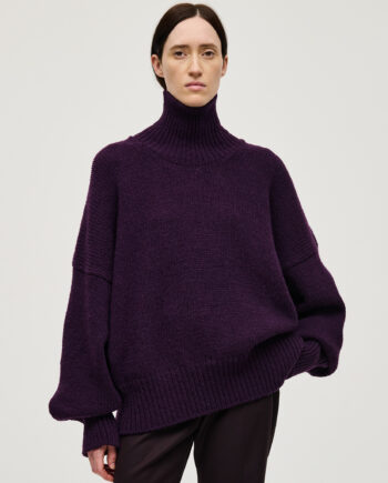 jumper no17 púrpura