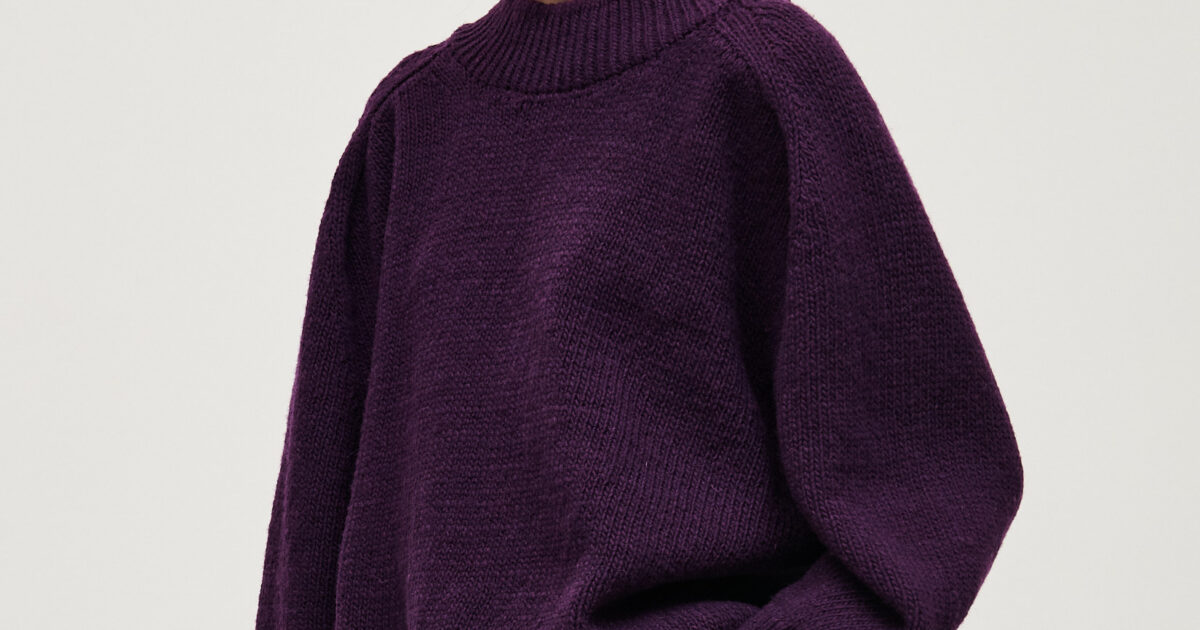 jumper no51 púrpura – babaà