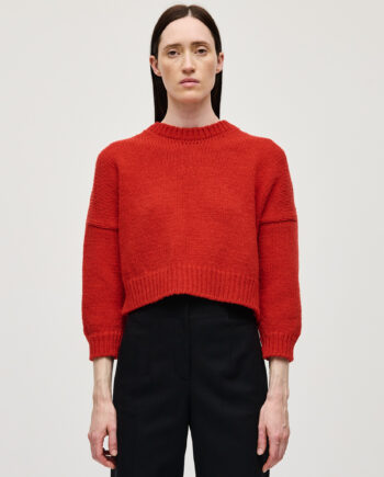 jumper no61 rojo