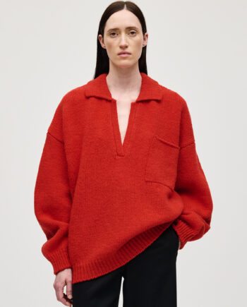 polo no93 rojo