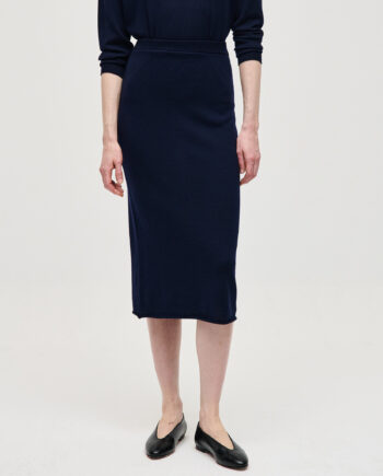 skirt no25 navy
