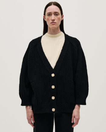 cardigan no51 black