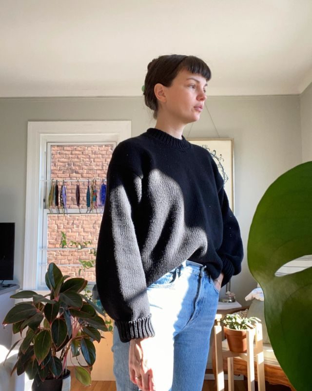 jumper man no16 black – babaà